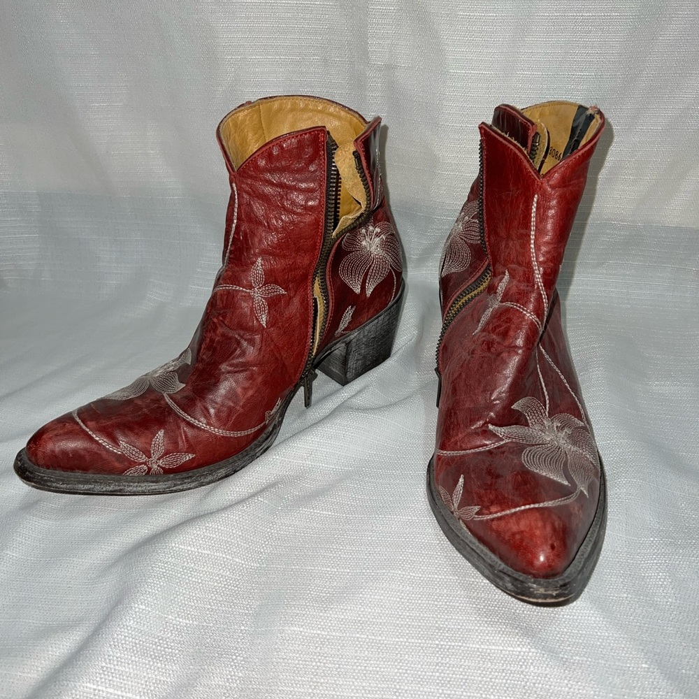 Old Gringo Booties